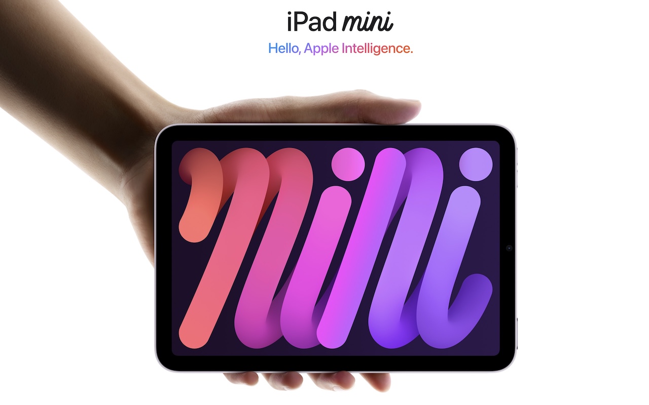 Featured image for “New Seventh-Generation iPad mini Adds A17 Pro for Apple Intelligence”